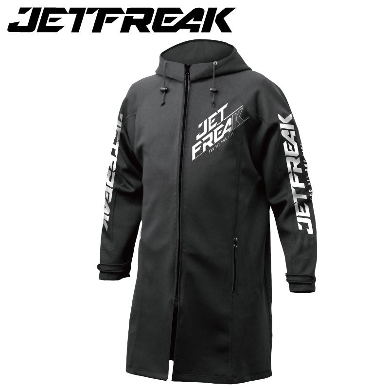 【値下げ】JETFREAK ジェットフリーク ロング マリンコート ウエット サーフィン アウトドア ボート