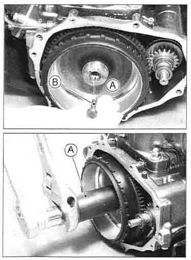 Flywheel puller SEA-DOO for 800/951