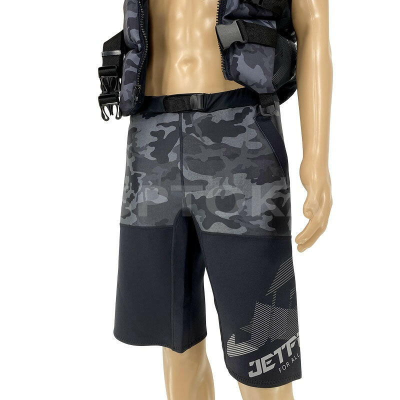 【在庫セール】JETFREAK ジェットフリーク ハーフパンツ トランクス  ネオトランクス ウェットスーツ ボードショーツ 水上オートバイ海パン