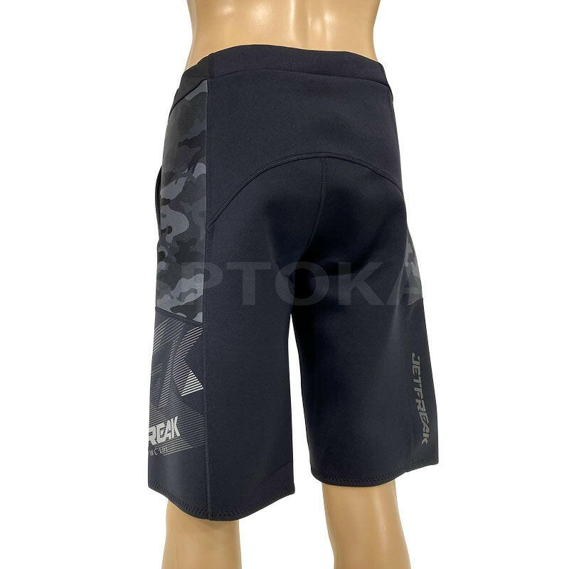 【在庫セール】JETFREAK ジェットフリーク ハーフパンツ トランクス  ネオトランクス ウェットスーツ ボードショーツ 水上オートバイ海パン