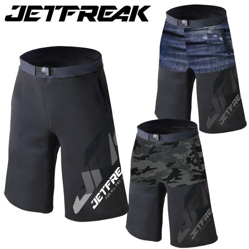 【在庫セール】JETFREAK ジェットフリーク ハーフパンツ トランクス  ネオトランクス ウェットスーツ ボードショーツ 水上オートバイ海パン