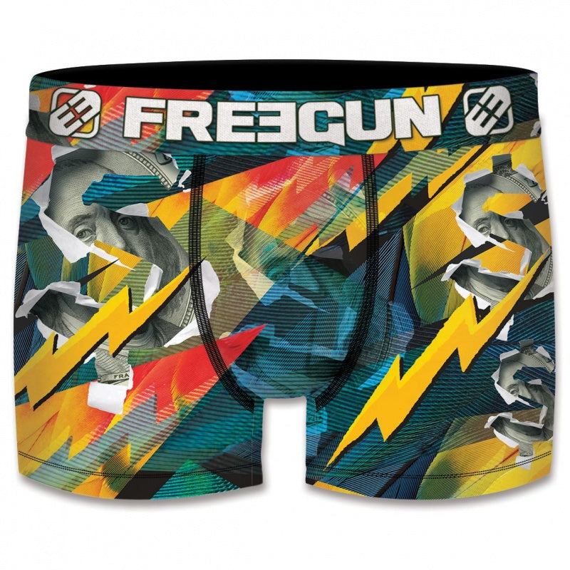 FREEGUN BOXERPANTS Freegun Boxer Shorts Men's ART Underwear Trunks