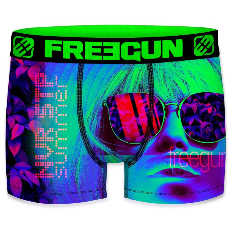 FREEGUN BOXERPANTS Freegun Boxer Shorts Men's ART Underwear Trunks