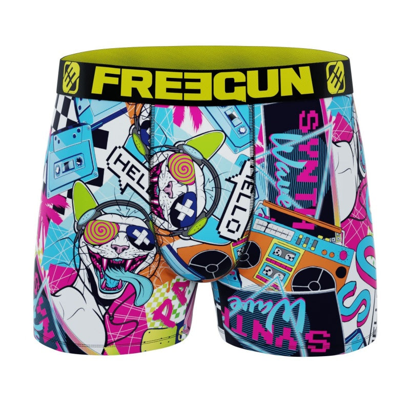 FREEGUN BOXERPANTS Men's CHARACTER Underwear Trunks