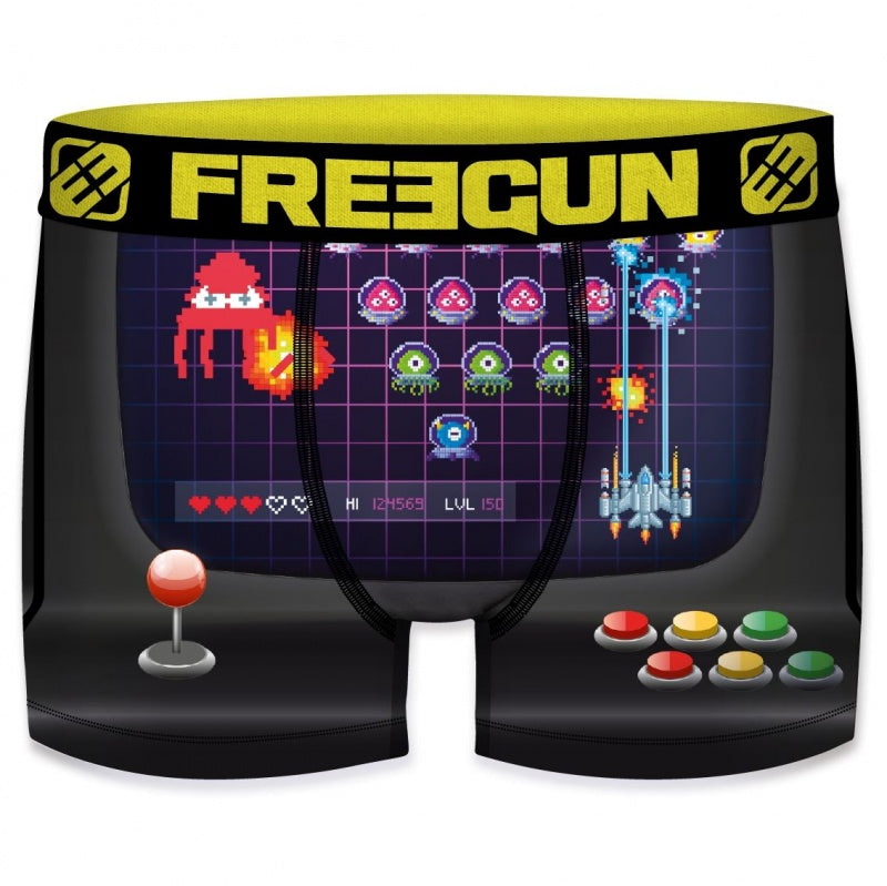 FREEGUN BOXERPANTS Men's CHARACTER Underwear Trunks