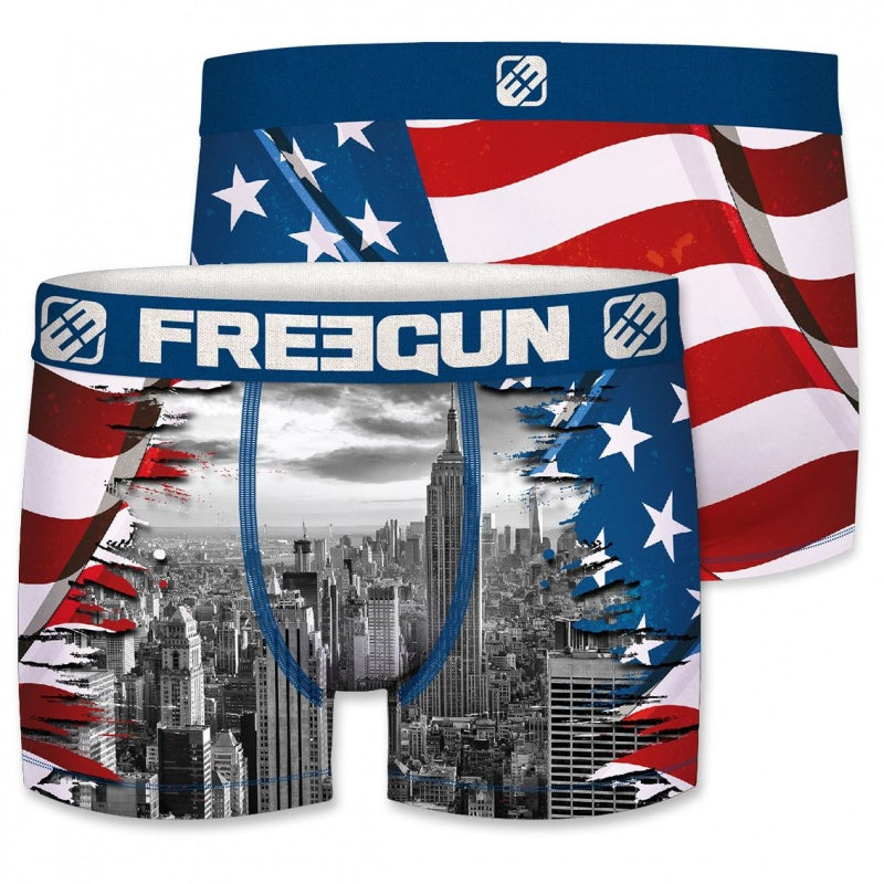 FREEGUN  BOXERPANTS  フリーガン  ボクサーパンツ メンズ  LANDSCAPE ランドスケープ 下着 トランクス
