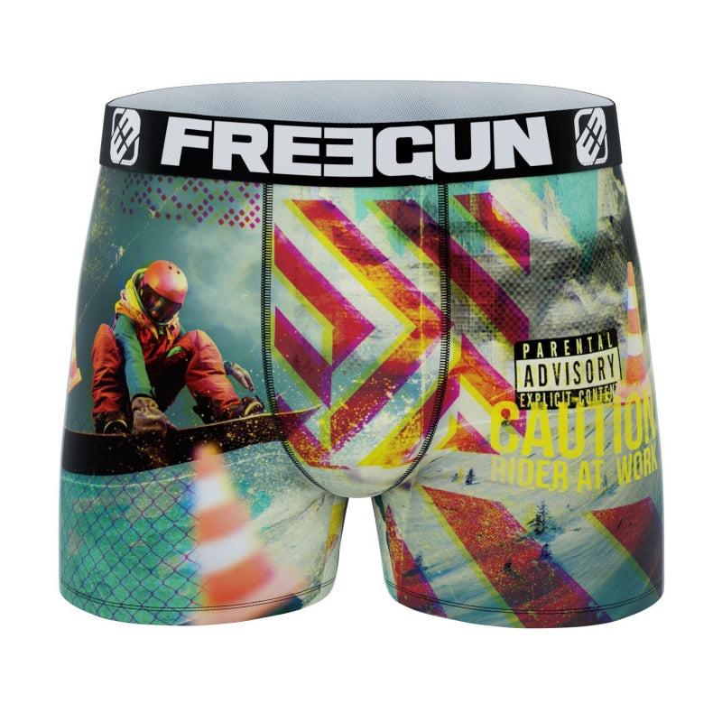 FREEGUN  BOXERPANTS   フリーガン ボクサーパンツ メンズ SNOW スノー 下着 トランクス