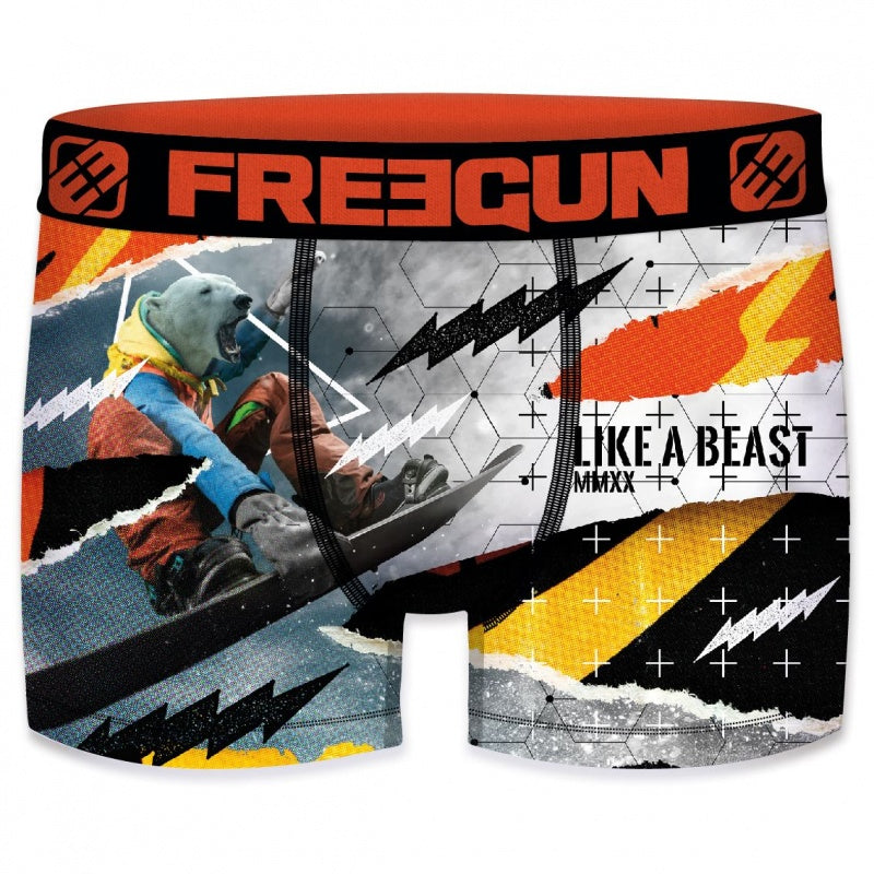 FREEGUN  BOXERPANTS   フリーガン ボクサーパンツ メンズ SNOW スノー 下着 トランクス