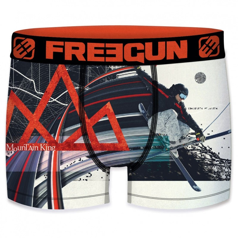 FREEGUN  BOXERPANTS   フリーガン ボクサーパンツ メンズ SNOW スノー 下着 トランクス