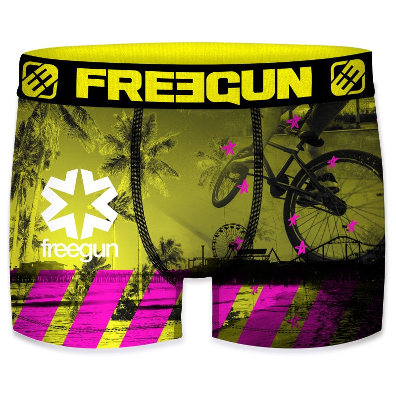 FREEGUN  BOXERPANTS  フリーガン   ボクサーパンツ メンズ TRICK トリック 下着 トランクス