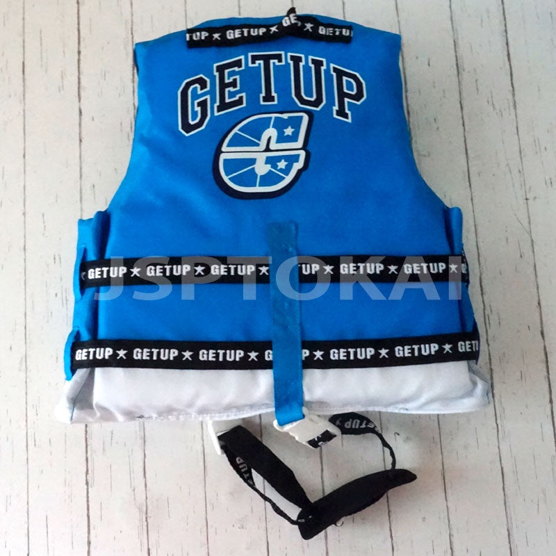 【40%OFF】GETUP ライフジャケット こども キッズ ライフベスト GCL-371 ナイロン素材 小学生 川遊び ジュニア プール 海水浴 アウトドア マリン
