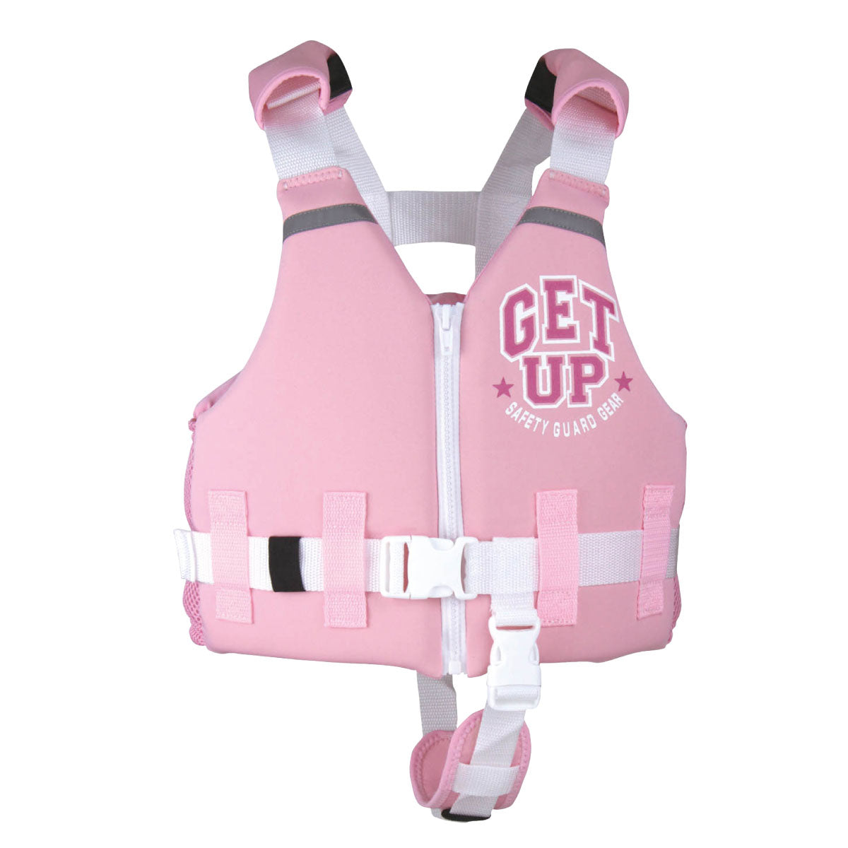 【1980円セール】ライフジャケット こども 女の子 キッズ ライフベスト GETUP GCN-391 ウェット素材 子供 小学生 川遊び ジュニア プール 海水浴 アウトドア 川遊び