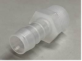 ホースアダプター 【 内径 16~18φ 対応 】 クリア 水洗 フラッシング