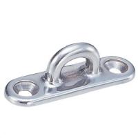 Stainless steel eye plate 76×22×25mm