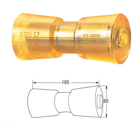 93618 Keel Roller Trailer Roller Trailer Keel Roller