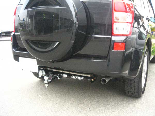 スズキ SUZUKI エスクード TD54W / TD94W / TDA4W ヒッチメンバー ハーフステンレス コンビ ソレックス SOREX SS-020CHC 【メーカー直送、代引き不可】