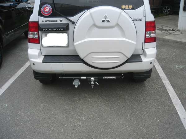 ミツビシ 三菱 パジェロ イオ H76W/H77W ヒッチメンバー スチール NEW ソレックス SOREX MI-027NHC 【メーカー直送、代引き不可】