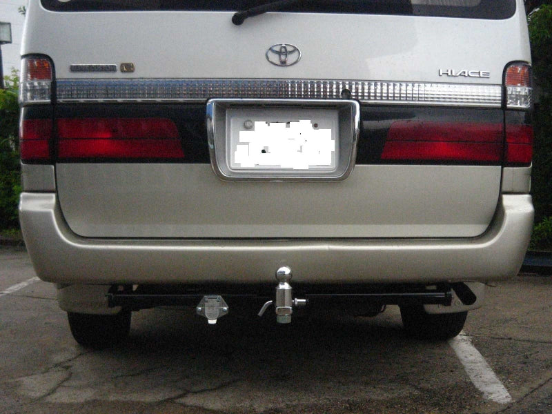 トヨタ TOYOTA ハイエース100系 ヒッチメンバー スチール タイトジャパン TIGHTJAPAN タイトヒッチ 9018-00 【メーカー直送、代引き不可】