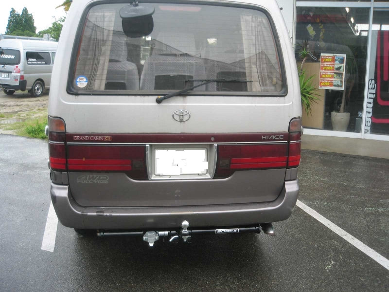 トヨタ TOYOTA ハイエースワゴン KZH106W ヒッチメンバー スチール NEW ソレックス SOREX T-051NHC 【メーカー直送、代引き不可】