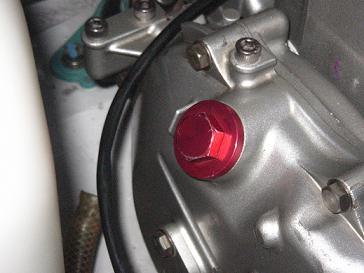 UL044 Billet Generator Cover Cap KAWASAKI 650 / 750 / 800 / 900 / 1100 UNLIMITED Jet Ski Watercraft