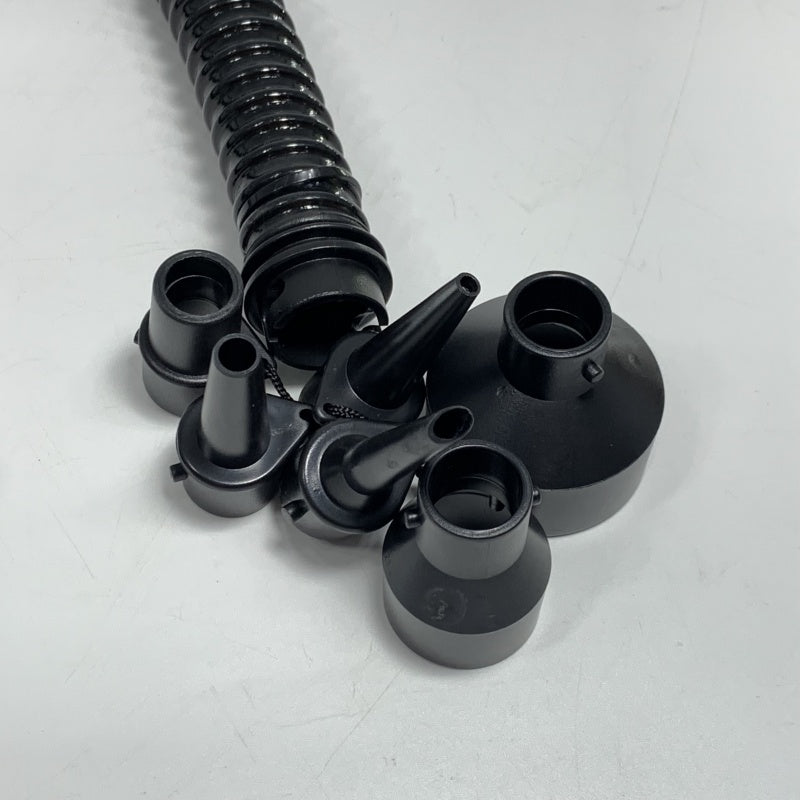 電動エアーポンプ バッテリー接続 ハイパワー 空気入れ バナナボート ゴムボート チューブ 浮き輪 ポンプ プール 海水浴 アウトドア