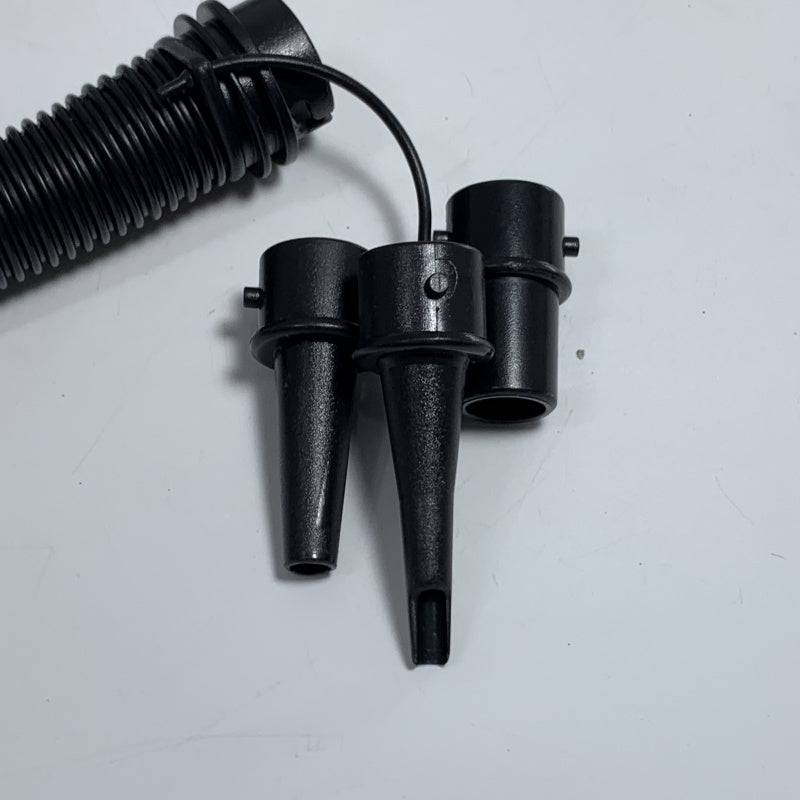 Electric Air Pump Inflator Banana Boat Rubber Boat Tube Float Pool Cigarette Lighter 100V Outlet Home Outdoor Use