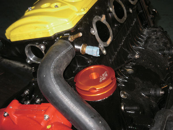 UL53001 Billet Oil Filter Cap SEA-DOO 4 Stroke UNLIMITED Unlimited Watercraft Watercraft