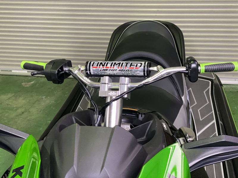 アンリミテッド UNLIMITED オフショアロングハンドルマウントキット KAWASAKI カワサキ STX160 / ULTRAシリーズ UL35003-OSL