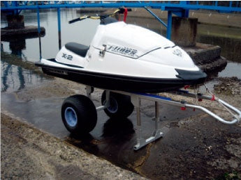 ジェットランチャー 2輪 J-130SX シングルコンパクト 2W スタンドアップモデル / シングルモデル 水上バイク factoryzero 【直送商品】