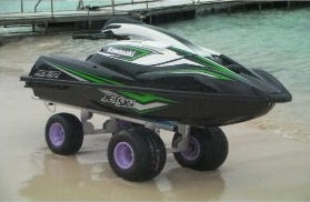 Factory Zero Jet Launcher 4 Wheel J-150S-4S 4W Kawasaki 1500SX-R Jet Ski jetski factoryzero