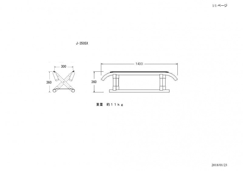 J-350SX Factoryzero アルミビーチスタンド Kawasaki 1500SX-R 用 PWCスタンド ジェットスタンド 水上バイク 水上スキー jetski   【直送商品】