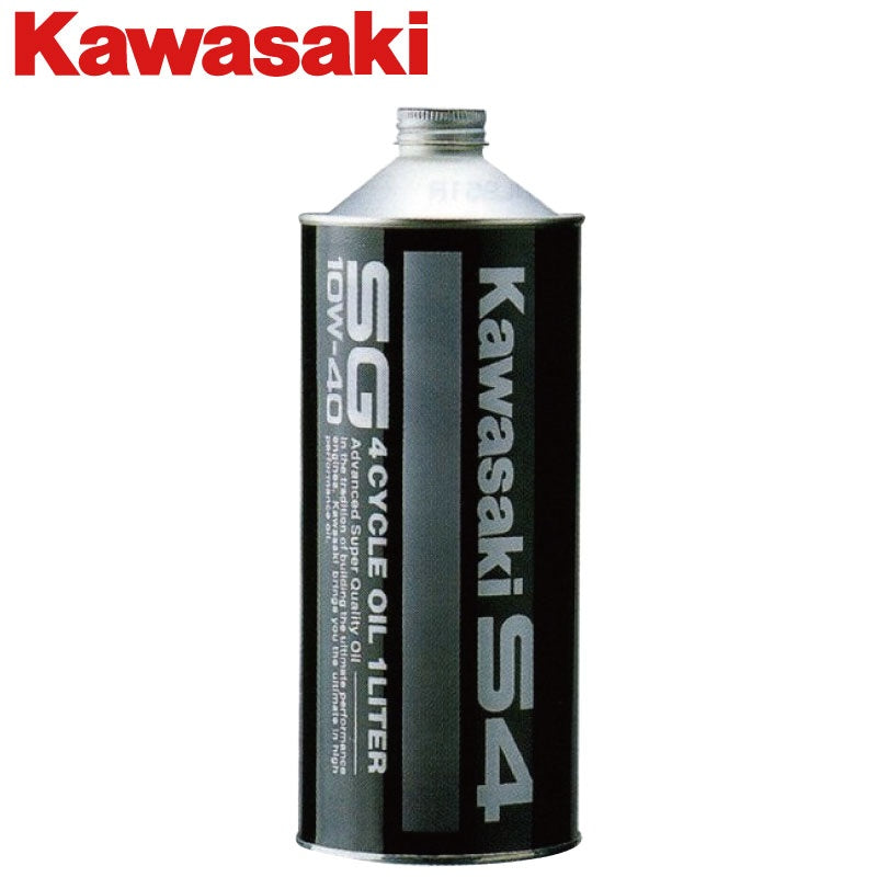 KAWASAKI カワサキ 純正品 JETSKI ジェットスキー 4サイクル オイル 【 S4 】 SG10W-40 1L缶 1リットル エンジンオイル J0146-0011
