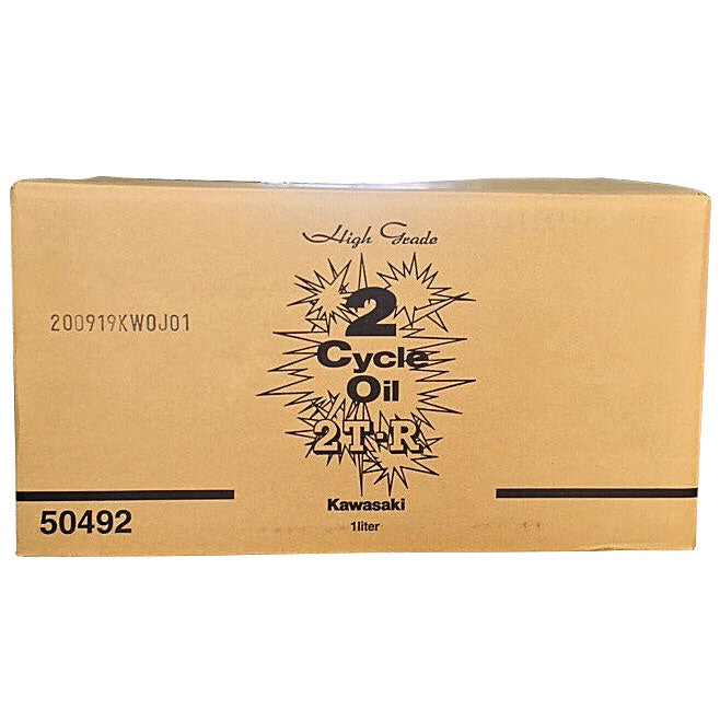 KAWASAKI カワサキ 純正品 JETSKI ジェットスキー オイル ST-R JXTG 【 2ストローク 1L 20本ケース 】水上バイク カワサキ専用 1000ml J0226-0001C