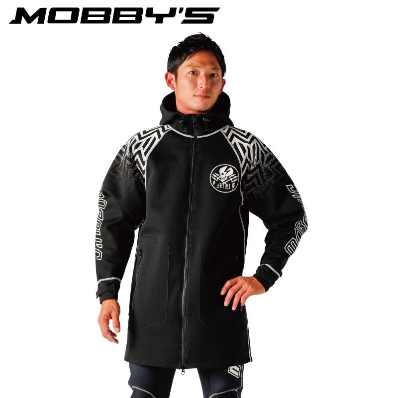 【在庫セール】MOBBY’S モビーズ ネオジャケットJA-3950 マリンコート ジェットスキー ウエイクボード ロング 水上バイク ボート ヨット ウエットスーツ