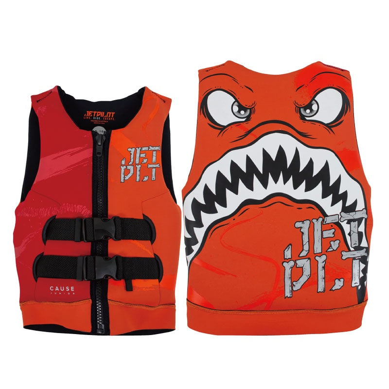 JETPILOT ジェットパイロット ライフジャケット こども キッズ JA20211 ジュニア シャーク サメ