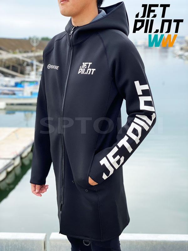 JETPILOT VENTURE Long Tour Coat JA21164 Marine Coat