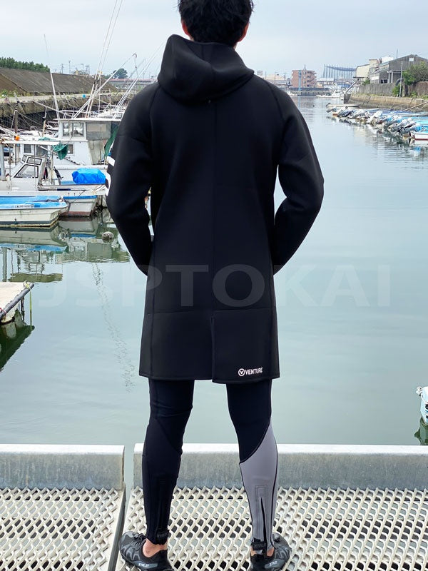 JETPILOT VENTURE Long Tour Coat JA21164 Marine Coat