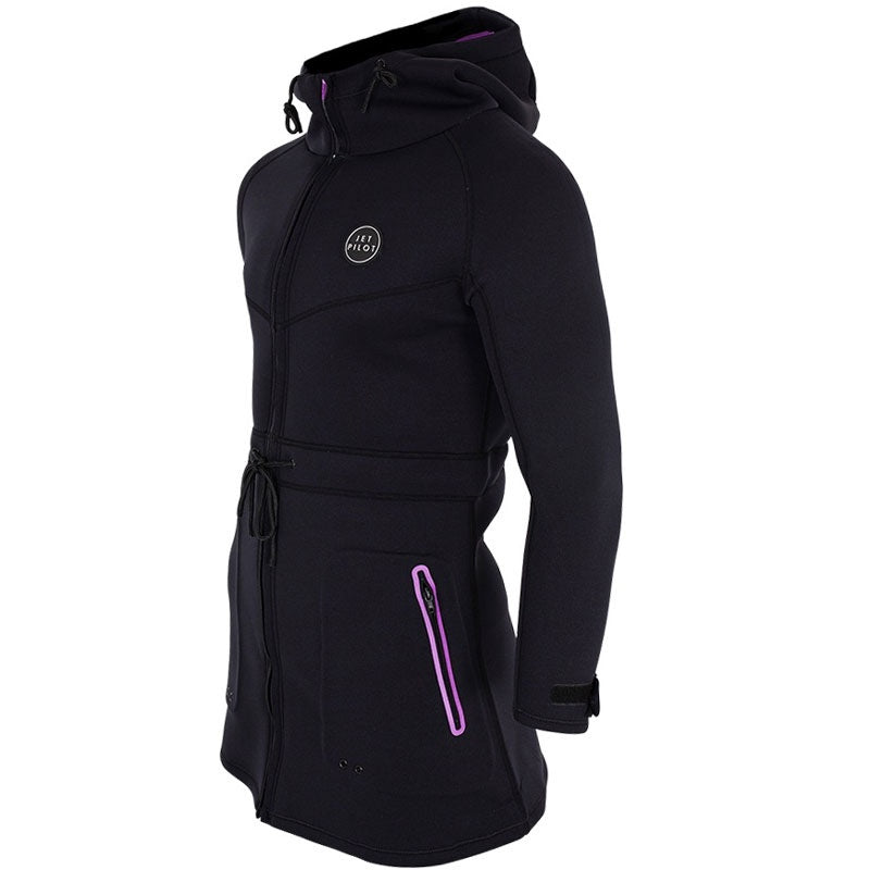 JETPILOT ジェットパイロット LONG TOUR COAT ロングマリンコート 女性用ジャケット JA22264 JA21264