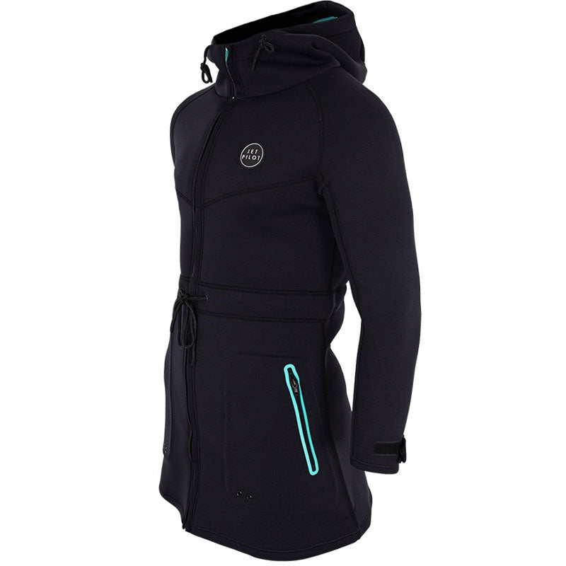 JETPILOT ジェットパイロット LONG TOUR COAT ロングマリンコート 女性用ジャケット JA22264 JA21264