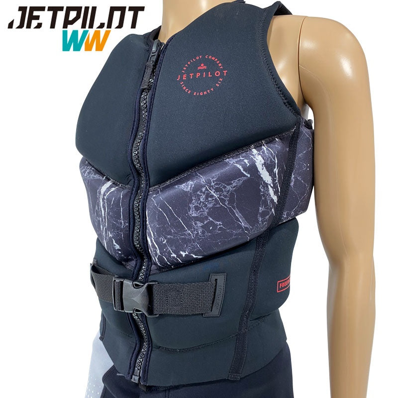 【在庫セール】JETPILОT ジェットパイロット FREERIDE F/E NEO ISO ウォータースポーツベスト ネオベストライフジャケット SUP WAKE JA22112