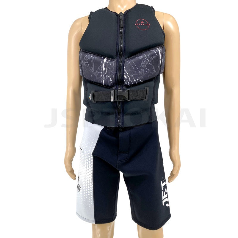 【在庫セール】JETPILОT ジェットパイロット FREERIDE F/E NEO ISO ウォータースポーツベスト ネオベストライフジャケット SUP WAKE JA22112