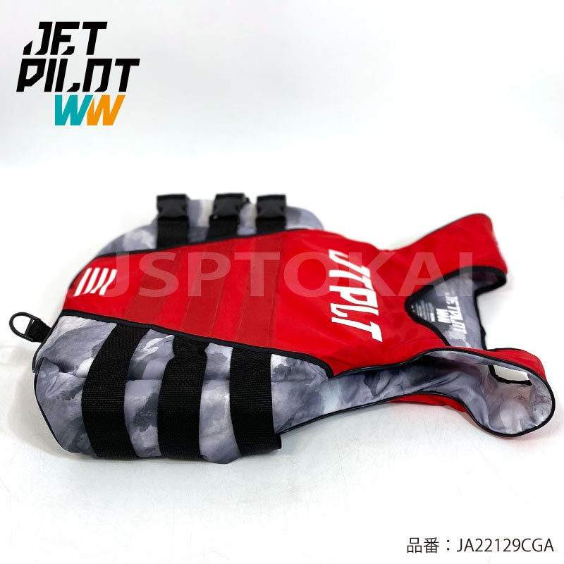 【在庫セール】JETPILOT ジェットパイロット RX VAULT JA22129 ライフジャケット 小型船舶特殊 ジェットスキー サイドエントリー JCI予備検査 プルオーバーJ