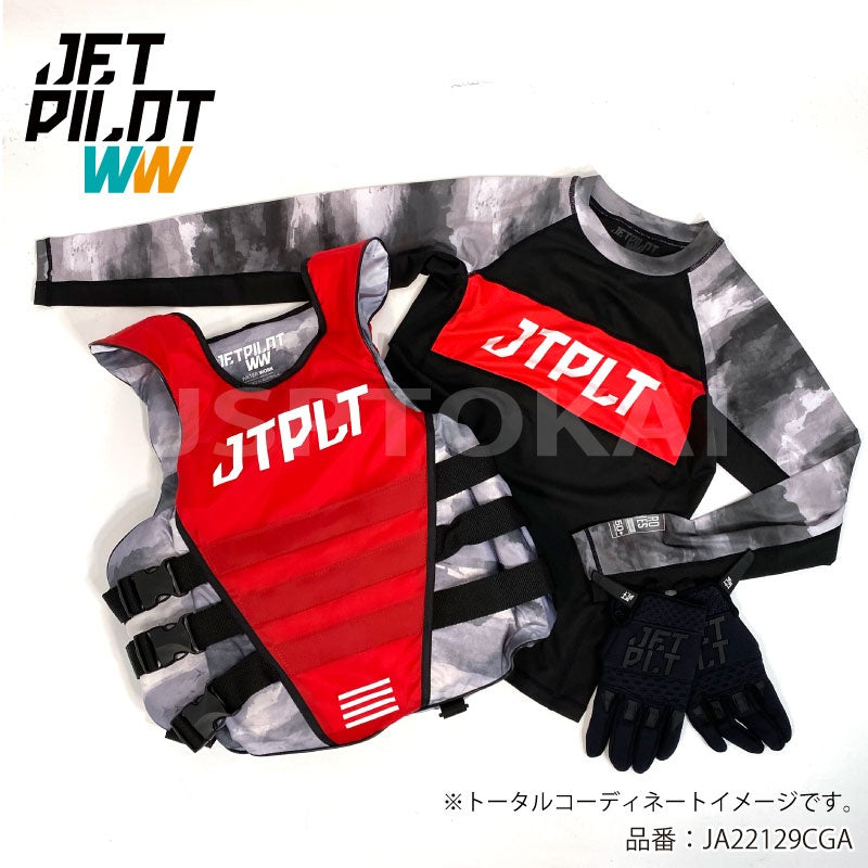 【在庫セール】JETPILOT ジェットパイロット RX VAULT JA22129 ライフジャケット 小型船舶特殊 ジェットスキー サイドエントリー JCI予備検査 プルオーバーJ