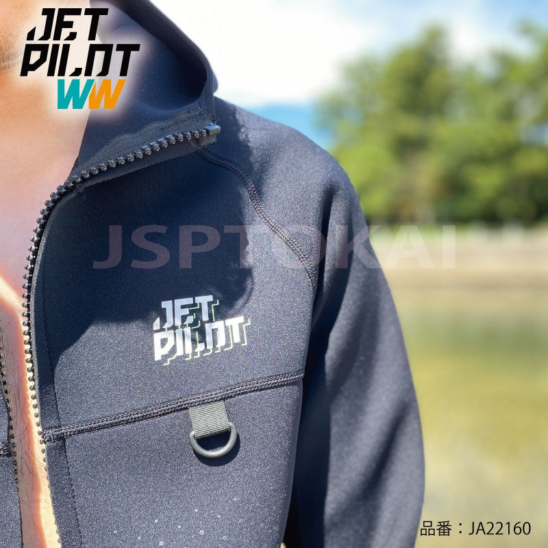JETPILOT Jet Pilot FLIGHT TOUR COAT Tour Coat Wet Suit Jet Ski Marine Coat Jacket JA22160