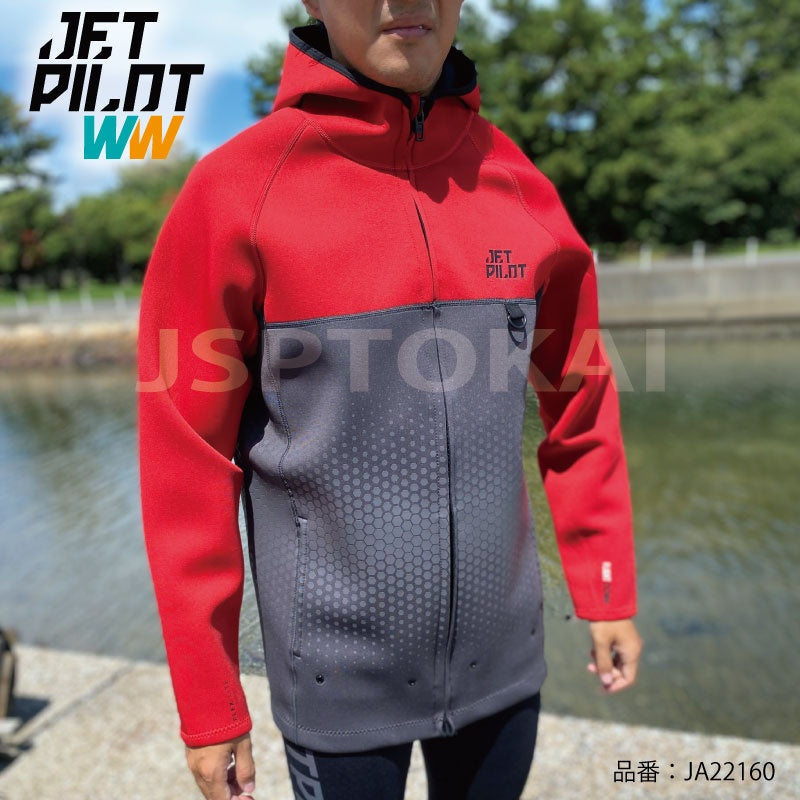 【在庫セール】JETPILOT ジェットパイロット FLIGHT TOUR COAT ツアーコート ウエットスーツ JA22160