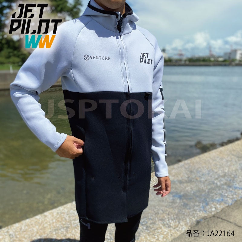【在庫セール】JETPILOT ジェットパイロット VENTURE ロングツアーコート JA22164 マリンコート  ネオプレン ウエットスーツ ジェットスキー  水上バイク ボート