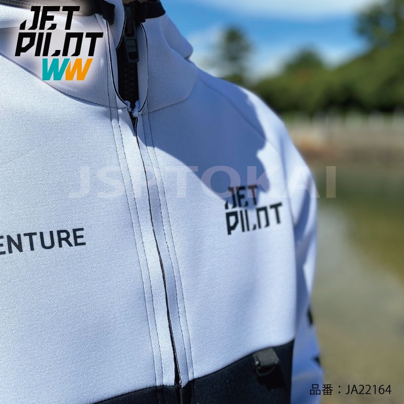 【在庫セール】JETPILOT ジェットパイロット VENTURE ロングツアーコート JA22164 マリンコート  ネオプレン ウエットスーツ ジェットスキー  水上バイク ボート