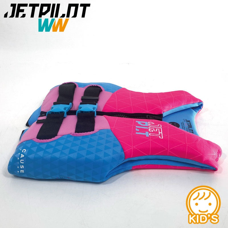 Sold out Jet Pilot CAUSE KIDS NEOVEST JA22305 Kids Life Jacket Children jetpilot Wakeboard