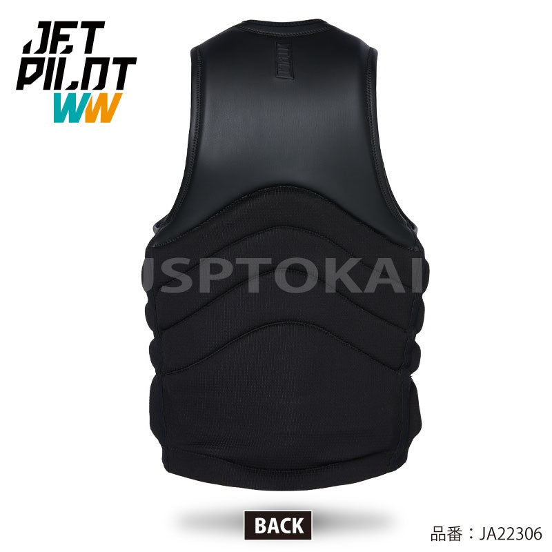 【在庫セール】JETPILOT ジェットパイロット QUANTUM F/E NEO カンタム シグ二チャーモデル ウォータースポーツベスト ライフジャケット SUP WAKE JA22306