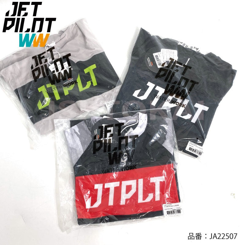 【在庫セール】JETPILOT ジェットパイロットVAULT メンズ ラッシュガード ジェットスキー サーフィン JA22507